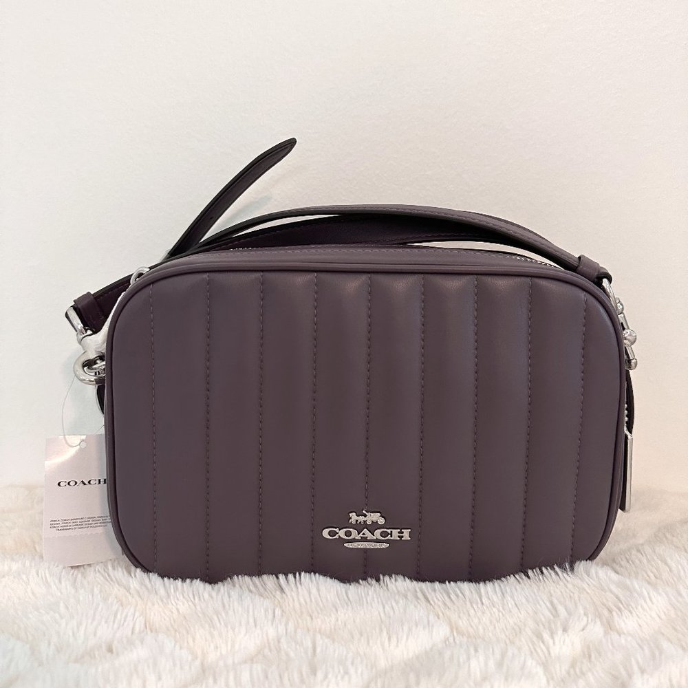 Coach Jes Crossbody With Linear Quilting
